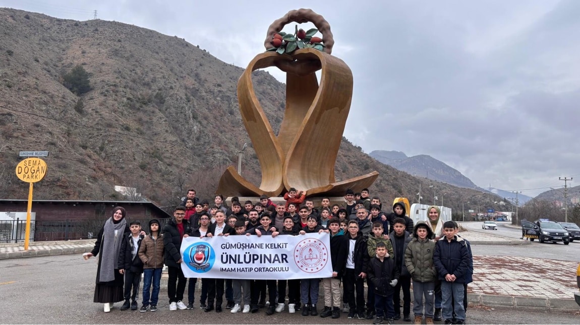 OKULUMUZ ÖĞRENCİLERİ GÜMÜŞHANE'DE SİNEMAYLA BULUŞTU!